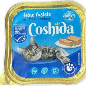 ووم گربه کوشیدا 100 گرمی با طعم ماهی ووم گربه کوشیدا 100 گرمی با طعم ماهی - تصویر اصلی محصول