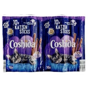 تشویقی مدادی گربه کوشیدا با طعم بره و بوقلمون (۱۰ عددی) تشویقی مدادی گربه کوشیدا با طعم بره و بوقلمون (۱۰ عددی) - تصویر اصلی محصول