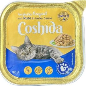 ووم گربه کوشیدا 100 گرمی با طعم بوقلمون در سس ووم گربه کوشیدا 100 گرمی با طعم بوقلمون در سس - تصویر اصلی محصول