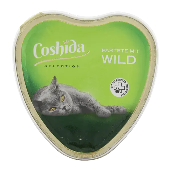 ووم قلبی گربه کوشیدا با طعم گوشت شکار وزن 85 گرم - نمای 3 ووم قلبی گربه کوشیدا با طعم گوشت شکار وزن 85 گرم - تصویر 3