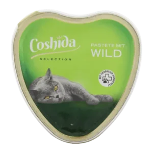 ووم قلبی گربه کوشیدا با طعم گوشت شکار وزن 85 گرم ووم قلبی گربه کوشیدا با طعم گوشت شکار وزن 85 گرم - تصویر اصلی محصول