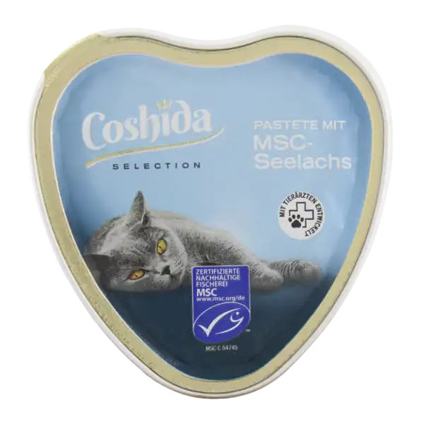 ووم قلبی گربه کوشیدا با طعم ماهی وزن 85 گرم - نمای 3 ووم قلبی گربه کوشیدا با طعم ماهی وزن 85 گرم - تصویر 3