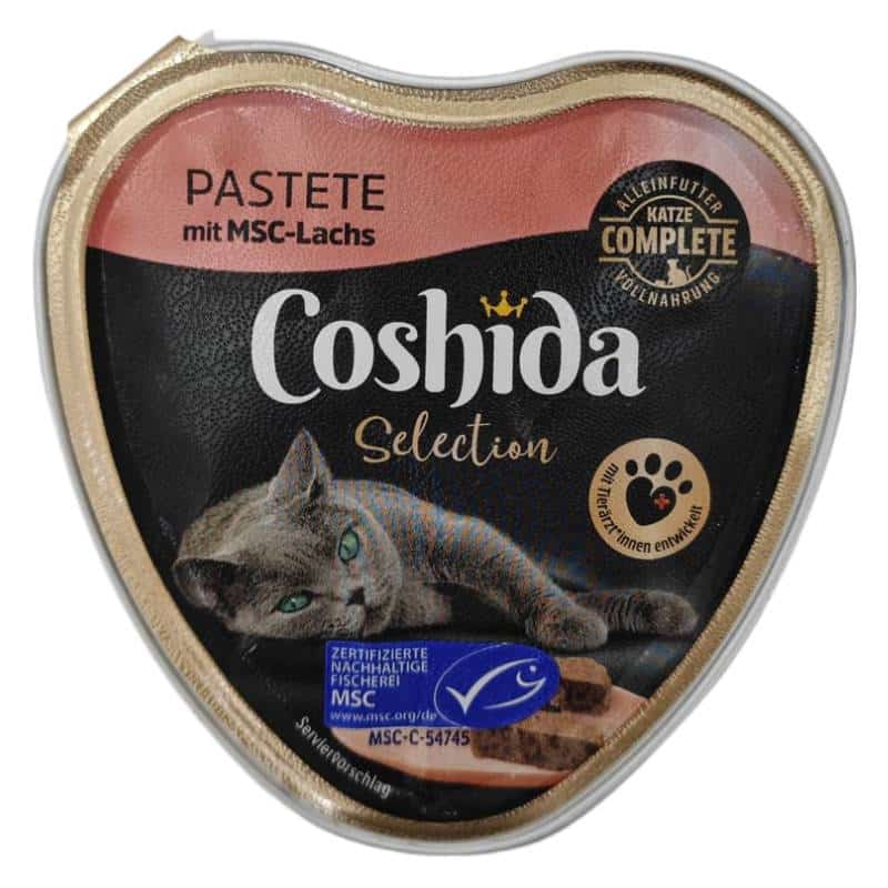 ووم قلبی گربه کوشیدا با طعم ماهی وزن 85 گرم - نمای 4 ووم قلبی گربه کوشیدا با طعم ماهی وزن 85 گرم - تصویر 4