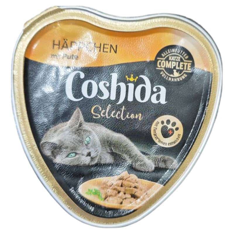 ووم قلبی گربه کوشیدا با طعم بوقلمون وزن 85 گرم - نمای 2 ووم قلبی گربه کوشیدا با طعم بوقلمون وزن 85 گرم - تصویر 2