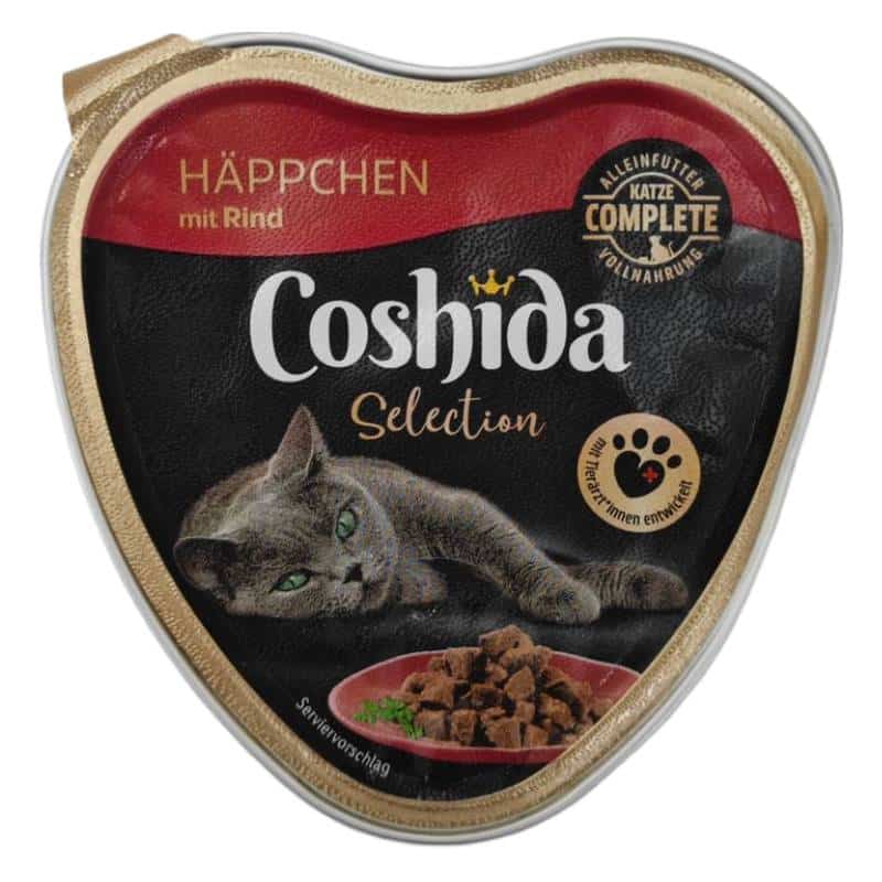 ووم قلبی گربه کوشیدا با طعم گوشت گاو وزن 85 گرم - نمای 2 ووم قلبی گربه کوشیدا با طعم گوشت گاو وزن 85 گرم - تصویر 2