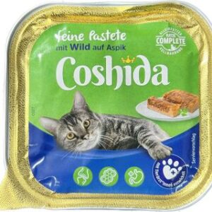 ووم گربه کوشیدا 100 گرمی با طعم گوشت شکار ووم گربه کوشیدا 100 گرمی با طعم گوشت شکار - تصویر اصلی محصول