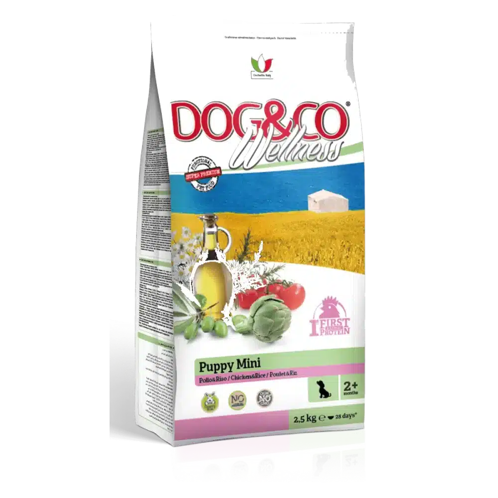 غذای خشک توله سگ داگ اند کو بسته 2.5 کیلوگرمی - نمای 3 غذای خشک توله سگ داگ اند کو بسته 2.5 کیلوگرمی - تصویر 3