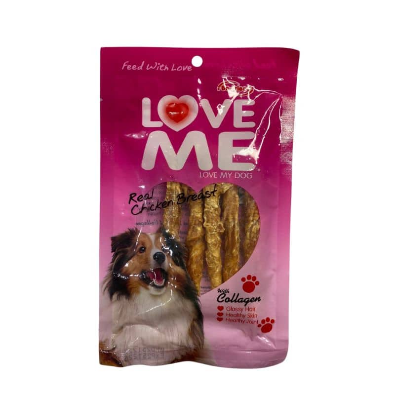 تشویقی سگ لاومی مدل استخوان دورپیچ مرغ ۶۰ گرمی - نمای 3 تشویقی سگ لاومی مدل استخوان دورپیچ مرغ ۶۰ گرمی - تصویر 3