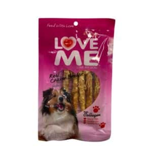 تشویقی سگ لاومی مدل استخوان دورپیچ مرغ ۶۰ گرمی تشویقی سگ لاومی مدل استخوان دورپیچ مرغ ۶۰ گرمی - تصویر اصلی محصول