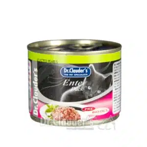 کنسرو گربه دکتر کلادرز با طعم اردک وزن 200 گرم کنسرو گربه دکتر کلادرز با طعم اردک وزن 200 گرم - تصویر اصلی محصول