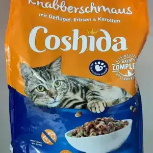 غذای خشک گربه کوشیدا با طعم مرغ و کاروتن وزن 2 کیلوگرم - تصویر اصلی محصول