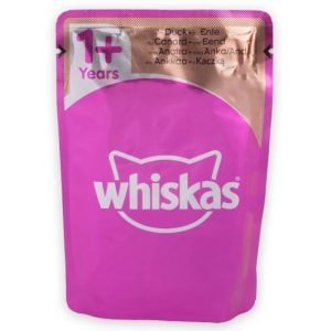 پوچ گربه ویسکاس با طعم اردک 100 گرمی - تصویر اصلی محصول