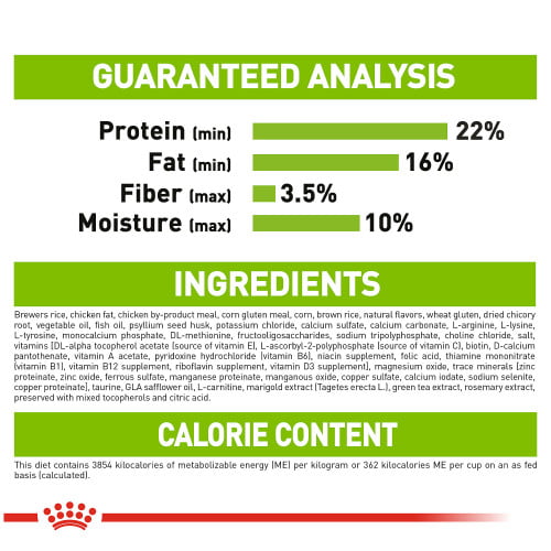 غذای خشک سگ رویال کنین مدل X-Small Adult وزن 3 کیلوگرمی - نمای 6 غذای خشک سگ رویال کنین مدل X-Small Adult وزن 3 کیلوگرمی - تصویر 6