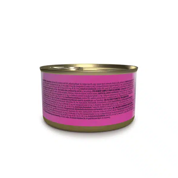 کنسرو بچه گربه شسیر با طعم مرغ و جگر در آبگوشت ۷۰ گرمی - نمای 5 کنسرو بچه گربه شسیر با طعم مرغ و جگر در آبگوشت ۷۰ گرمی - تصویر 5