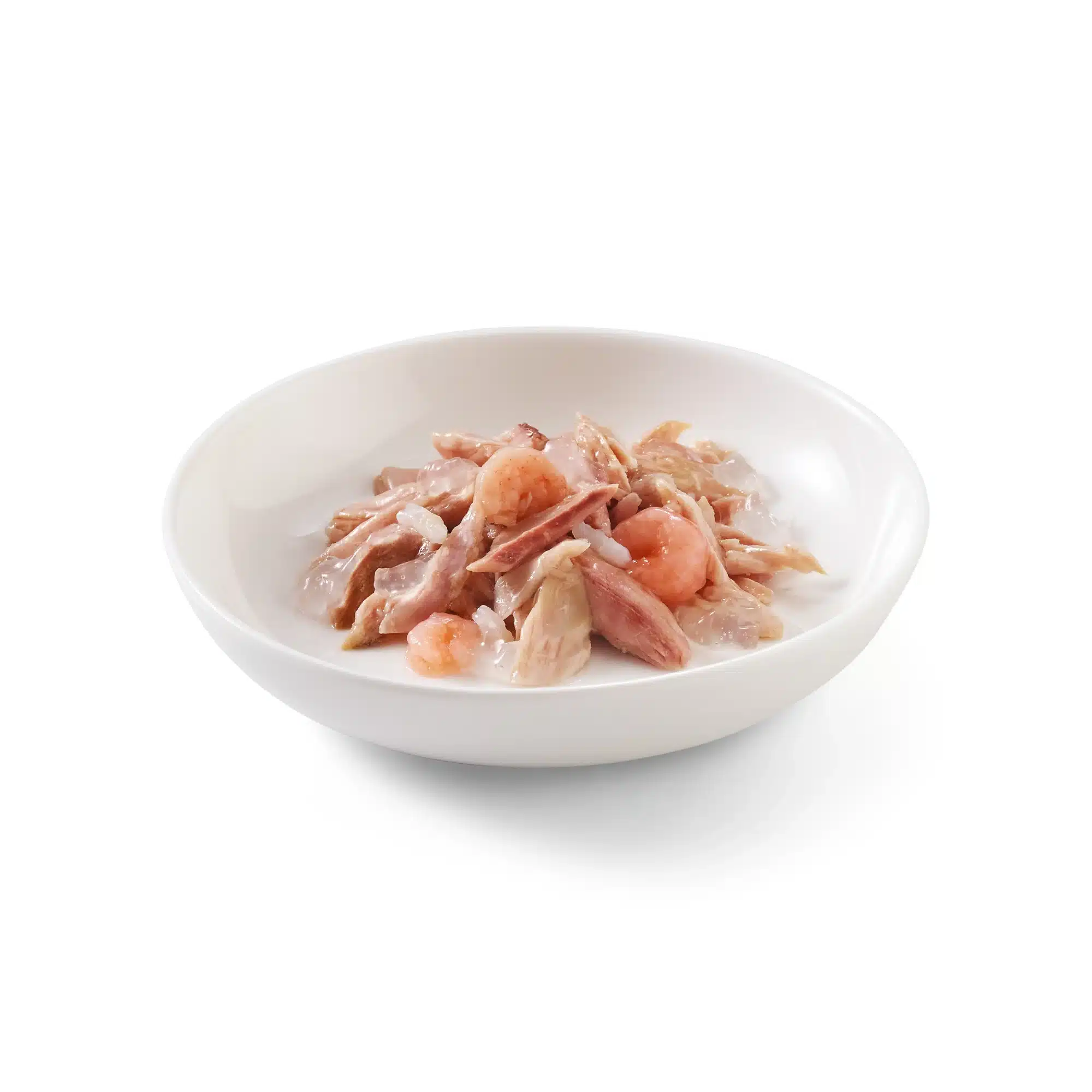 کنسرو گربه شسیر با طعم ماهی تن و میگو در ژله – ۸۵ گرمی - نمای 4 کنسرو گربه شسیر با طعم ماهی تن و میگو در ژله – ۸۵ گرمی - تصویر 4