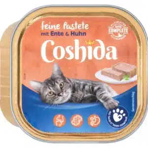 ووم گربه کوشیدا 100 گرمی با طعم گوشت اردک و مرغ ووم گربه کوشیدا 100 گرمی با طعم گوشت اردک و مرغ - تصویر اصلی محصول