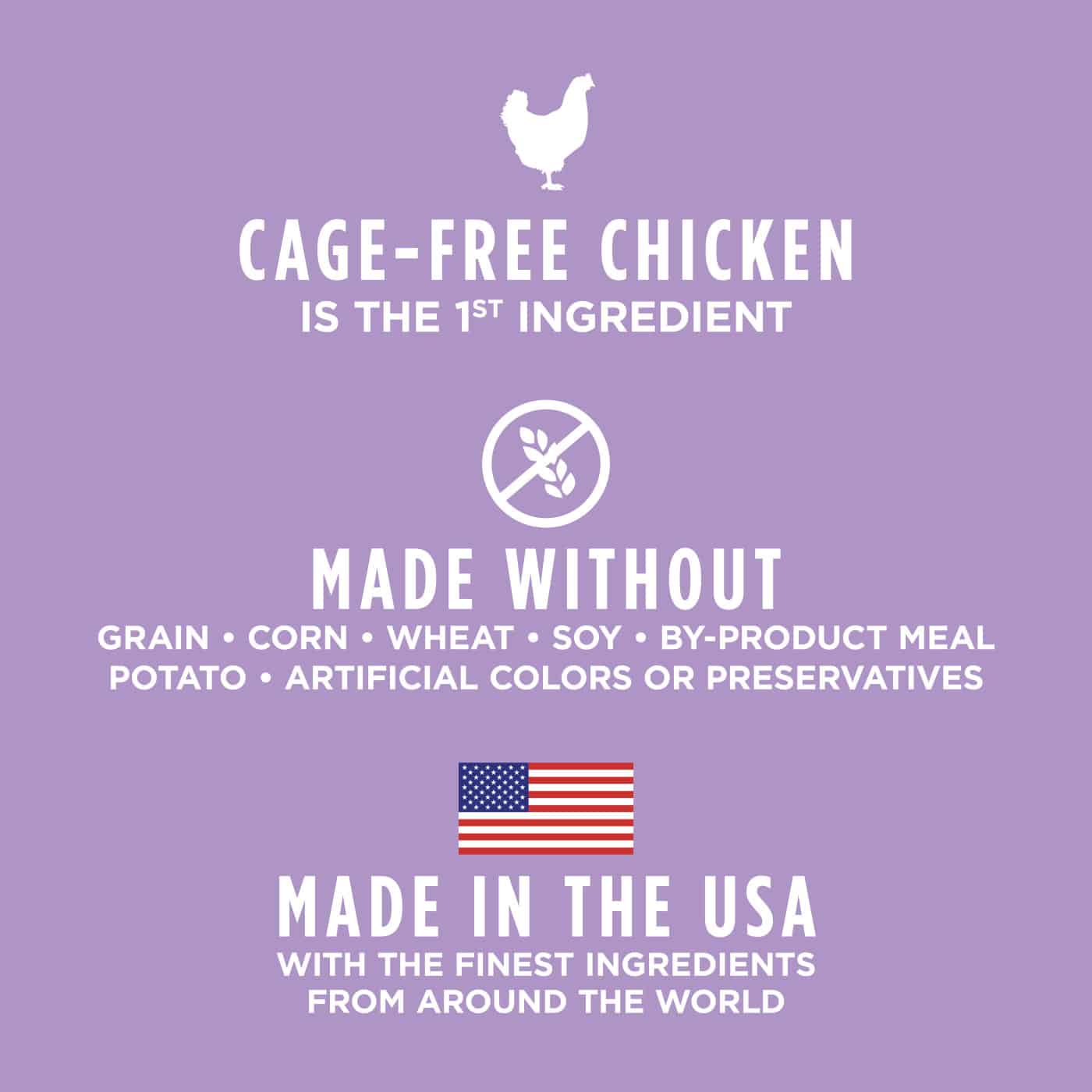 غذای بچه گربه اینستینکت سری اورجینال با طعم مرغ وزن ۲ کیلویی - تصویر 8