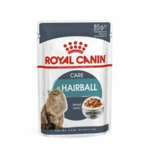 پوچ گربه رویال کنین مدل Hairball Care وزن 85 گرم پوچ گربه رویال کنین مدل Hairball Care وزن 85 گرم - تصویر اصلی محصول