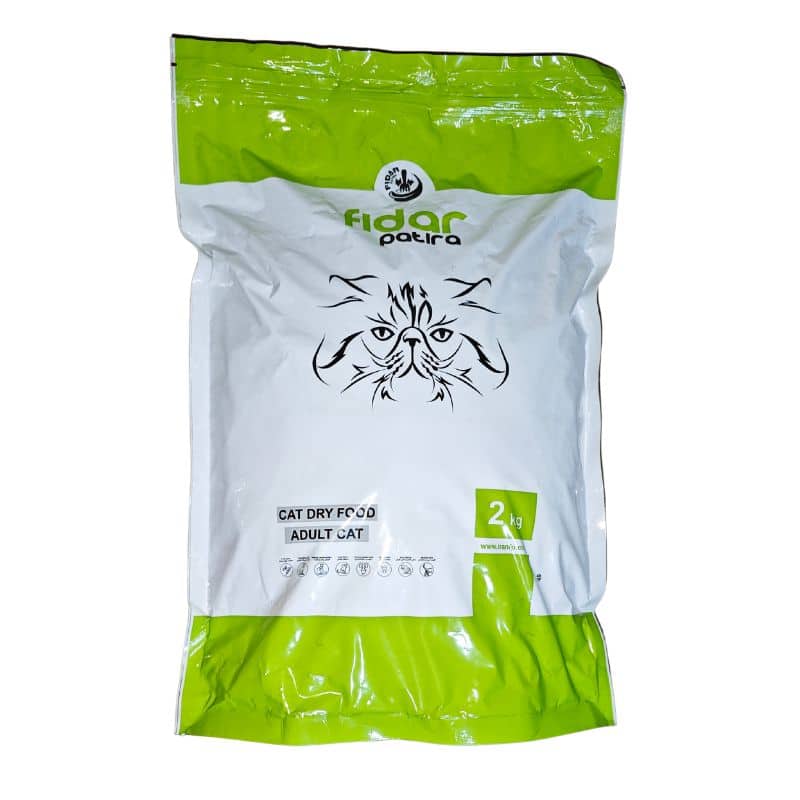 غذای گربه بالغ فیدار بسته ۲ کیلویی - نمای 3 غذای گربه بالغ فیدار بسته ۲ کیلویی - تصویر 3