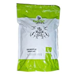 غذای گربه بالغ فیدار بسته ۲ کیلویی غذای گربه بالغ فیدار بسته ۲ کیلویی - تصویر اصلی محصول