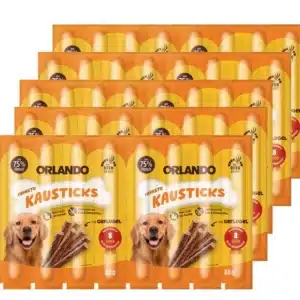 تشویقی مدادی سگ اورلاندو با طعم مرغ (8 عددی) تشویقی مدادی سگ اورلاندو با طعم مرغ (8 عددی) - تصویر اصلی محصول