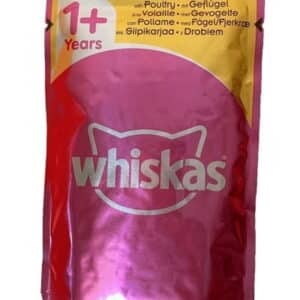 پوچ گربه ویسکاس با طعم طیور 100 گرمی - تصویر اصلی محصول