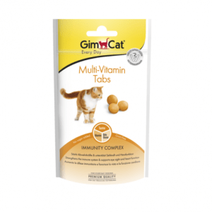 قرص مولتی ویتامین گربه 40 گرمی جیم کت (GimCat) قرص مولتی ویتامین گربه 40 گرمی جیم کت (GimCat) - تصویر اصلی محصول