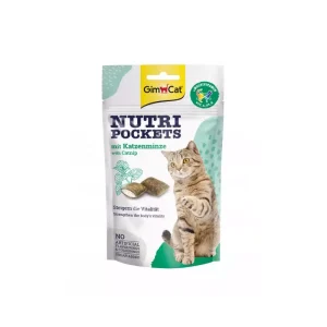 تشویقی مغزدار گربه GimCat با طعم علف گربه (Catnip) وزن 60 گرم تشویقی مغزدار گربه GimCat با طعم علف گربه (Catnip) وزن 60 گرم - تصویر اصلی محصول