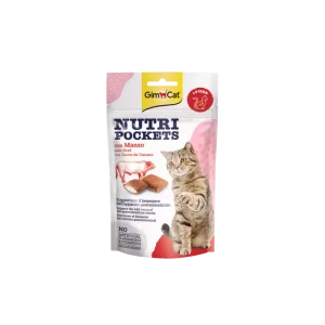 تشویقی مغزدار گربه GimCat با طعم گوشت گاو وزن 60 گرم تشویقی مغزدار گربه GimCat با طعم گوشت گاو وزن 60 گرم - تصویر اصلی محصول