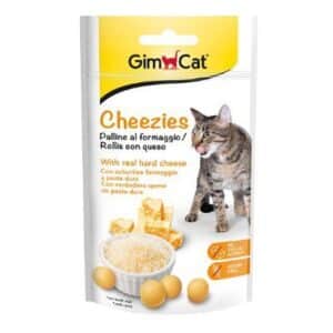 اسنک توپی گربه GimCat با طعم پنیر وزن 50 گرم اسنک توپی گربه GimCat با طعم پنیر وزن 50 گرم - تصویر اصلی محصول