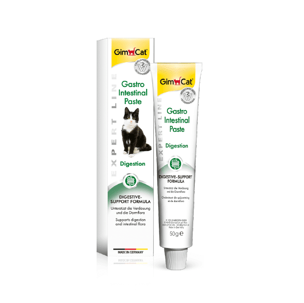 خمیر سلامت دستگاه گوارش گربه GimCat مدل Gastrointentinal وزن 50 گرم - نمای 2 خمیر سلامت دستگاه گوارش گربه GimCat مدل Gastrointentinal وزن 50 گرم - تصویر 2