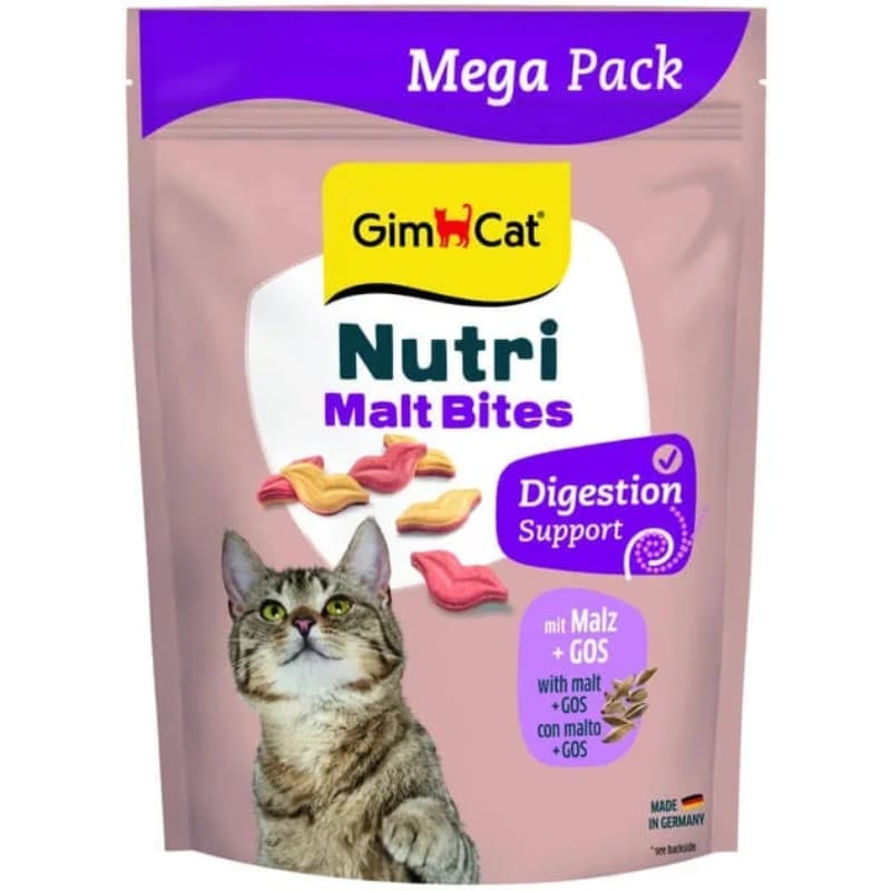 قرص مالت گربه جیم کت ضد گلوله مویی – بسته ۴۲۵ گرمی - نمای 2 قرص مالت گربه جیم کت ضد گلوله مویی – بسته ۴۲۵ گرمی - تصویر 2