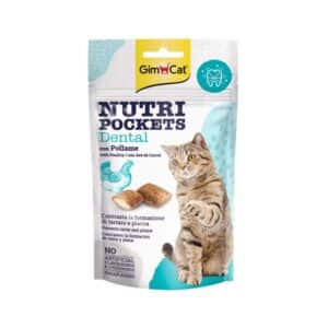 تشویقی مغزدار گربه GimCat با طعم مرغ و خاصیت دنتال وزن 60 گرم تشویقی مغزدار گربه GimCat با طعم مرغ و خاصیت دنتال وزن 60 گرم - تصویر اصلی محصول