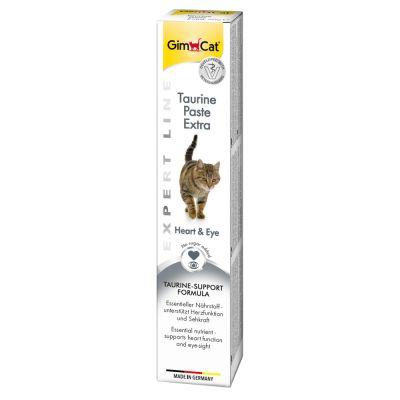 خمیر تورین اکسترا گربه GimCat مدل Taurine Paste Extra وزن 50 گرم - نمای 3 خمیر تورین اکسترا گربه GimCat مدل Taurine Paste Extra وزن 50 گرم - تصویر 3