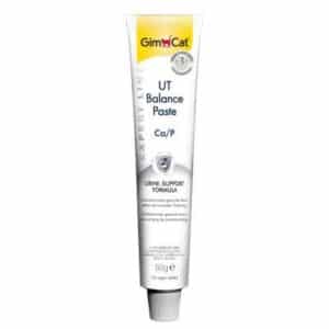 خمیر سلامت مجاری ادرار گربه GimCat مدل UT Balance Paste وزن 50 گرم خمیر سلامت مجاری ادرار گربه GimCat مدل UT Balance Paste وزن 50 گرم - تصویر اصلی محصول