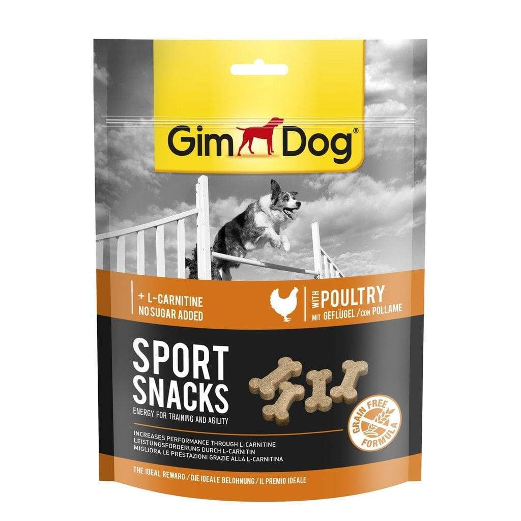 تشویقی سگ جیم داگ مدل اسنک ورزشی با طعم مرغ Gimdog Sport Snacks وزن 60 گرم - نمای 3 تشویقی سگ جیم داگ مدل اسنک ورزشی با طعم مرغ Gimdog Sport Snacks وزن 60 گرم - تصویر 3