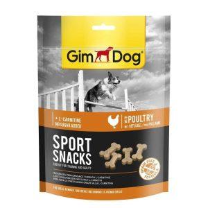 تشویقی سگ جیم داگ مدل اسنک ورزشی با طعم مرغ Gimdog Sport Snacks وزن 60 گرم تشویقی سگ جیم داگ مدل اسنک ورزشی با طعم مرغ Gimdog Sport Snacks وزن 60 گرم - تصویر اصلی محصول