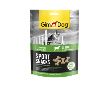 تشویقی سگ جیم داگ مدل اسنک ورزشی با طعم بره Gimdog Sport Snacks وزن 150 گرم تشویقی سگ جیم داگ مدل اسنک ورزشی با طعم بره Gimdog Sport Snacks وزن 150 گرم - تصویر اصلی محصول