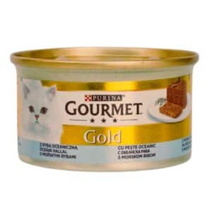 کنسرو گربه گورمت گلد (آلمانی) پته با طعم ماهی وزن 85 گرم کنسرو گربه گورمت گلد (آلمانی) پته با طعم ماهی وزن 85 گرم - تصویر اصلی محصول