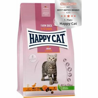 غذای خشک بچه گربه هپی کت با طعم اردک وزن 4 کیلوگرم - نمای 5 غذای خشک بچه گربه هپی کت با طعم اردک وزن 4 کیلوگرم - تصویر 5