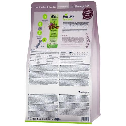 غذای گربه هپی کت مدل عقیم شده با طعم بره بسته ۱۰ کیلویی - نمای 4 غذای گربه هپی کت مدل عقیم شده با طعم بره بسته ۱۰ کیلویی - تصویر 4