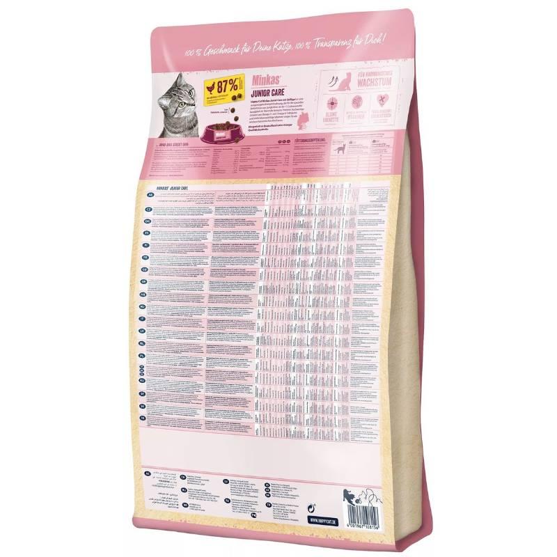 غذای خشک بچه گربه هپی کت مدل مینکاس جونیور بسته 10 کیلوگرمی - نمای 4 غذای خشک بچه گربه هپی کت مدل مینکاس جونیور بسته 10 کیلوگرمی - تصویر 4