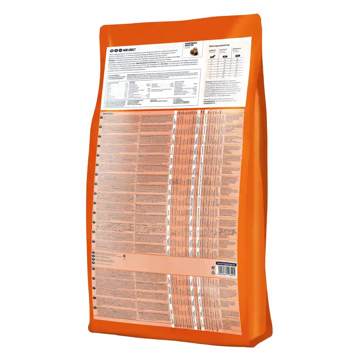 غذای خشک سگ نژاد کوچک هپی داگ مدل Mini Adult بسته 8 کیلوگرمی - نمای 4 غذای خشک سگ نژاد کوچک هپی داگ مدل Mini Adult بسته 8 کیلوگرمی - تصویر 4