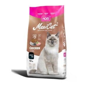 غذای خشک پریمیوم گربه هوبی با طعم مرغ بسته 1 کیلوگرمی (فله) غذای خشک پریمیوم گربه هوبی با طعم مرغ بسته 1 کیلوگرمی (فله) - تصویر اصلی محصول