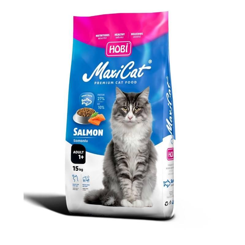 غذای خشک پریمیوم گربه هوبی با طعم سالمون بسته 1 کیلوگرمی (فله) - نمای 4 غذای خشک پریمیوم گربه هوبی با طعم سالمون بسته 1 کیلوگرمی (فله) - تصویر 4