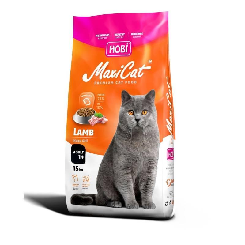 غذای خشک پریمیوم گربه هوبی با طعم بره بسته 1 کیلوگرمی (فله) - نمای 2 غذای خشک پریمیوم گربه هوبی با طعم بره بسته 1 کیلوگرمی (فله) - تصویر 2