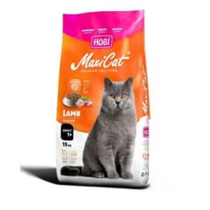 غذای خشک پریمیوم گربه هوبی با طعم بره بسته 1 کیلوگرمی (فله) غذای خشک پریمیوم گربه هوبی با طعم بره بسته 1 کیلوگرمی (فله) - تصویر اصلی محصول