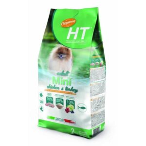 غذای خشک سگ ht (نژاد کوچک) با طعم مرغ و بوقلمون – وزن ۲ کیلوگرم غذای خشک سگ ht (نژاد کوچک) با طعم مرغ و بوقلمون – وزن ۲ کیلوگرم - تصویر اصلی محصول