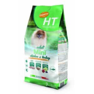 غذای سگ نژاد کوچک HT با طعم مرغ و بوقلمون بسته ۱ کیلویی (فله) غذای سگ نژاد کوچک HT با طعم مرغ و بوقلمون بسته ۱ کیلویی (فله) - تصویر اصلی محصول