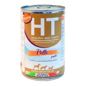 کنسرو HT برای سگ بالغ با طعم مرغ وزن 400 گرم کنسرو HT برای سگ بالغ با طعم مرغ وزن 400 گرم - تصویر اصلی محصول